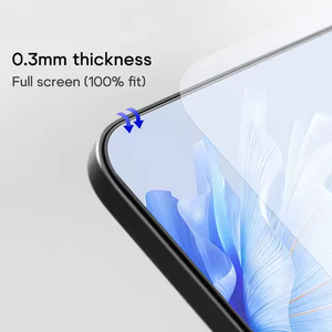 Protector de Pantalla Antipolvo 2.5D 9H de Alta Calidad OEM para iPad Pro 13 11 Pulgadas, Película Protectora de Pantalla de Vidrio Templado Sin Burbujas - Product Image 2