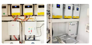 Hybrid <b>Solar</b> System 3KW 5KW 10KW <b>Solar</b> <b>Power</b> Systems Whole Set <b>Solar</b> System <b>Kit</b> Off Grid - Product Image 4
