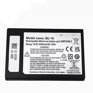 Batería Sumitomo BU-11 BU-16 para Fusionadora de Fibra Óptica, 10.8V 6000mAh, para 81C 82C 601C - Product Image 4