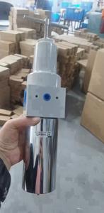 Válvula Reguladora de Presión de Aire de Acero Inoxidable de Alta Presión de 1 Pulgada, Serie QTYH-25, Piezas Neumáticas YXPC, Anticorrosiva - Product Image 4