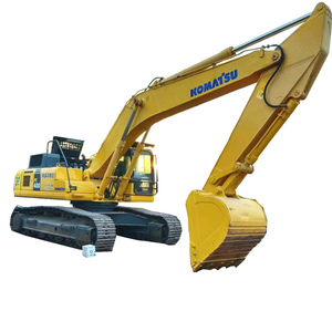 Excavatrice Komatsu PC400-8 d'occasion du Japon, 40 tonnes, pour le creusement de fondations, avec pompe et boîte de vitesses, à vendre - Product Image 1