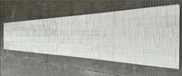 Revêtement de sol souple antidérapant en argile modifiée imitation bois MCM, carrelage souple pour revêtement mural, carreaux de briques d'usine pour intérieur de villa
