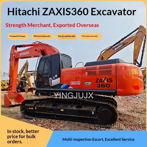 Excavadora Japonesa Original Zx360 90% Nueva, Excavadora 36, Suministro Directo de Fábrica para Exportación de Comercio Exterior - Product Image 1