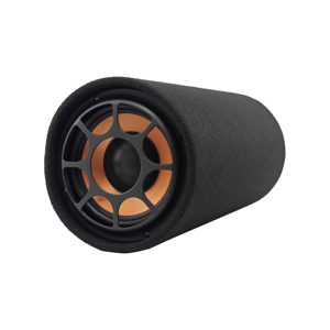 Boîtier de <span class=keywords><strong>caisson</strong></span> de <span class=keywords><strong>basses</strong></span> à tube de basse actif de 8 pouces en bois d'usine OEM 70W Peak Haut-parleurs audio de voiture DC 12V - Product Image 2