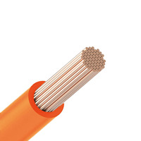 Guoning DC Industriekabel 10mm 25mm 35mm 50mm 70mm 95mm Einadrig Flexibles Kupfer-Batteriekabel Elektrokabel XLPO