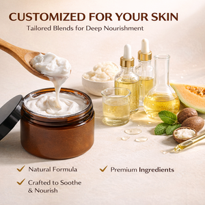 Ensemble de beurres corporels de luxe Sauvage / Ombre Nomade / Blue De |   Formule hydratante |   Fabrication de marques privées - Product Image 3