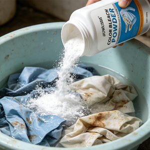 Poudre nettoyante multi-usages écologique pour la lessive, la cuisine, la salle <span class=keywords><strong>de</strong></span> bain, les carreaux, <span class=keywords><strong>nettoyage</strong></span> en profondeur 500g - Product Image 2