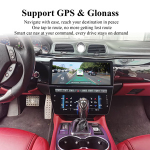Penhui per Maserati GT <span class=keywords><strong>Granturismo</strong></span> 2007-2015 Android lettore DVD <span class=keywords><strong>auto</strong></span> con schermo da 8.8 pollici AC schermo lettore Radio audio hi-fi - Product Image 4