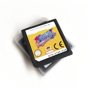 Cartucho de Juego Kirbyed Series Versión Europea en Inglés Squeak Squad Super Star Ultra DS para DS NDS 2DS - Product Image 2