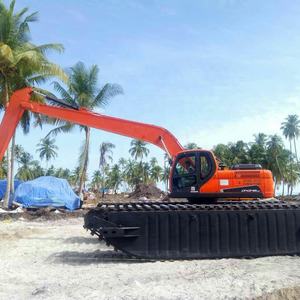 Escavatore per escavatore anfibio <span class=keywords><strong>DOOSAN</strong></span> DX215 escavatore per dragaggio anfibio in magazzino - Product Image 2