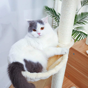 Petstar Pohon Panjatan Kucing Multi Level, Rumah Kucing Kayu Multifungsi Mewah - Product Image 2