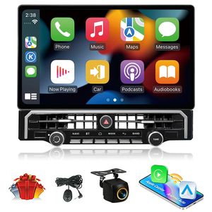 Estéreo Inalámbrico <span class=keywords><strong>para</strong></span> Auto con CarPlay y Android Auto <span class=keywords><strong>para</strong></span> Toyota 4Runner 2009 - Pantalla Táctil HD Android de 16 Pulgadas, Navegación GPS, Radio, Bluetooth - Product Image 2