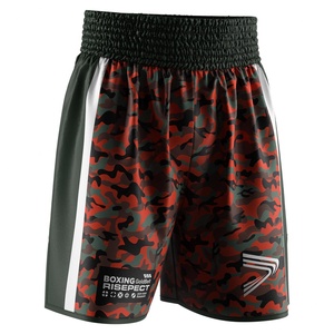 Pantalones Cortos de Boxeo Ligeros para Atletas, Tela Cómoda de Secado Rápido, Perfectos para Entrenamiento de Combate, Sparring y Artes Marciales - Product Image 5