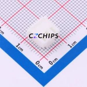 TJC3C-3Y Housing (Wire-to-Board / Wire-to-Wire) P=2.5mm Connector ( Jack Structure: 1x3P )( Pitch: 2.5mm )( Number of Rows: 1 ) - Product Image 2