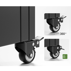 Jardinière <span class=keywords><strong>en</strong></span> métal pour plantes grimpantes avec treillis 5.9 pi. H X 3 pi. Lits surélevés de jardin - Product Image 6