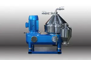 Clarifying Separator Food Chemical Industries-Core Liquid-Solid Separation Pump Motor Engine PLC Bearing Separation Equipment