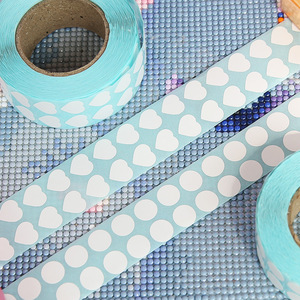 LS Papier imprimé autocollant de couleur pour la <span class=keywords><strong>peinture</strong></span> au diamant DMC447 Étiquette carrée Étiquette de point de croix <span class=keywords><strong>Numéro</strong></span> Lettre Autocollant Forme carrée - Product Image 2