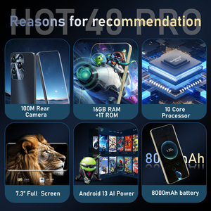 5G 512G Infinix New 1T Bộ Nhớ Đa Ngôn Ngữ <span class=keywords><strong>H40</strong></span> Điện Thoại Di Động Với <span class=keywords><strong>Dual</strong></span> <span class=keywords><strong>Sim</strong></span> Thẻ - Product Image 3