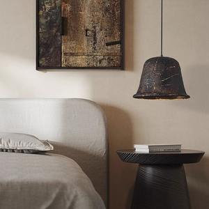 Lámpara Colgante de Diseño Estilo Japonés Wabi-Sabi, Lámpara de Techo Industrial Retro Original para Restaurante, Lámparas Colgantes - Product Image 1