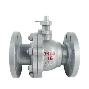 Carbon Steel Manual Flanged Ball Dn15-dn50 1-year Warranty for Water Treatment Oem Customizable Normal Temperature - Product Image 2