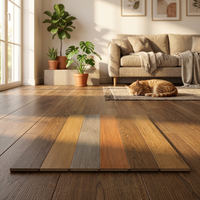 SPC-Vinylboden Stein-Kunststoff-Verbundstoff Einfache Installation SPC-Bodenbelag für den Philippinischen Markt Wasserdichte Klick-Verriegelungsdielen