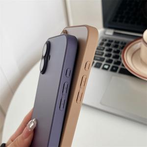 Funda compatible con iPhone 17 Pro, textura mate original, protección completa AG anticaídas para iPhone 16 Pro y 15 - Product Image 2