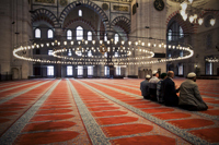Tapis de prière musulmane, épais, en laine, fait à la main, nouvelle collection 2020