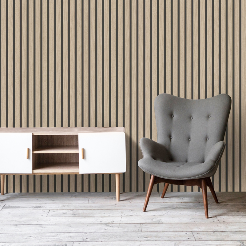 Студия 3D дубовая рифленая ПЭТ огнеупорная Звукопоглощающая акустическая панель деревянные щелевые настенные панели цена