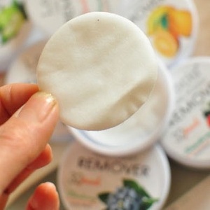 BK 32 pièces/boîte tampons de dissolvant de vernis à ongles sans acétone Bk pour enlever le vernis à ongles estampage vernis à ongles Wip - Product Image 2