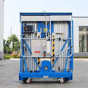 बेगोनिक रिसेमेगा हाई एंड 4-14 मीटर मैन वर्टिकल मस्ट डबल मैस्ट एल्यूमीनियम मिश्र धातु ऊर्ध्वाधर मैस्ट लिफ्ट एसेंसर लिफ्ट के साथ - Product Image 6