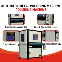 Machine de polissage automatique de tuyaux en acier inoxydable à haute rigidité, équipement de finition miroir CNC pour tubes métalliques ronds