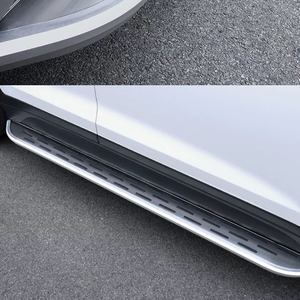 Pédales latérales durables de haute qualité pour CX8 CX-<span class=keywords><strong>8</strong></span> Pédales de voiture pour une entrée et une sortie faciles Marchepieds - Product Image 5