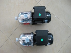 Bomba Centrífuga Multietapa Horizontal de Acero Inoxidable CHL 380v/220v, Bomba de Circulación Silenciosa para Tuberías, 10 bar, OEM - Product Image 6