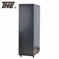 Armoire réseau SPCC à haute capacité de charge 1000 kg avec porte en verre trempé, rack de serveur sur pied, serrures, capacité 12U-47U, en stock