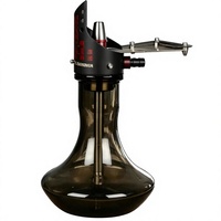 Chicha miniature de luxe de style européen en acier inoxydable 304