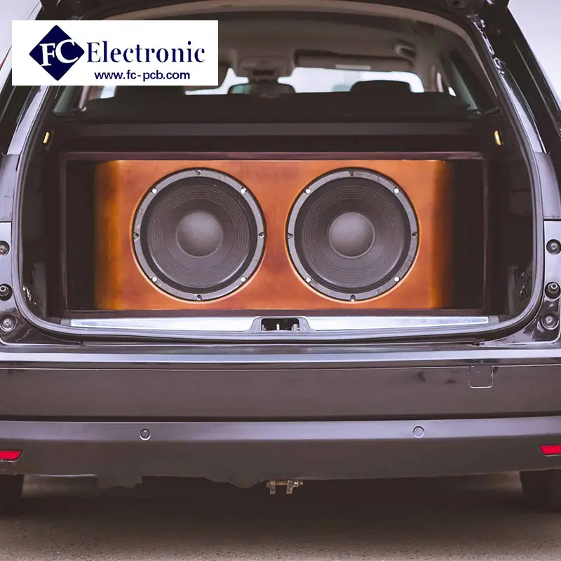 Fc elektronisch Auto Stereo Pcb Montage Pcba mehrschichtige Fahrzeugzubehör Auto Stereo PCB-Steuerung OEM Pcb-Leiterplatte