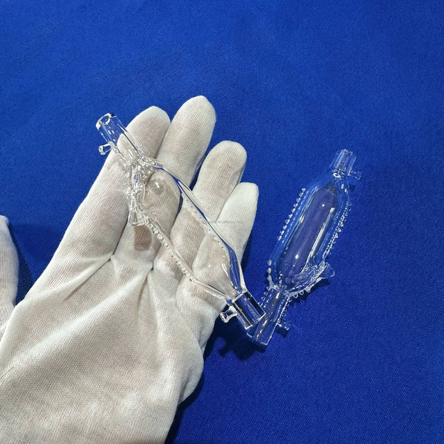 GLS Quartz Glass Digestion Tube Corrosion Resistance High-Temperature Laboratory Glassware Customized OEM Glass Digestion Tube