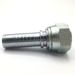 24211D ORFS 스레드 인서트 씰 R1 R2 용 여성 탄소강 유압 호스 피팅 - Product Image 6
