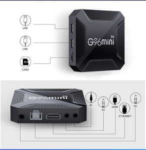 2023 G96MINI Google ATV 5G RK3528 AllwinnerH313 AllwinnerH313 4GB 64GB 8K Set Top Box Reproductor multimedia Smart TV Box -Android 13,0 - Product Image 6