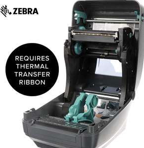 Impresora de Transferencia Térmica de Escritorio ZEBRA GX420t, Garantía de 1 Año, Fabricada en China, Ancho de Impresión 4, Conectividad USB, Serial y Paralela - Product Image 4