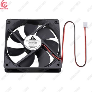 Gdstime GDA1225 5V 24V 48V 120x120x25mm Ball Baring120mm 12CM 5 Inches High <span class=keywords><strong>Speed</strong></span> Axial DC <span class=keywords><strong>Cpu</strong></span> Cooler Cooler <span class=keywords><strong>Fan</strong></span> - Product Image 6