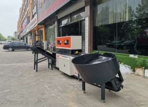 Máquina Automática de Limpieza de Bobinas y Corte de Hilo Residual para Telar Circular, Máquina para Fabricar Bolsas Tejidas de PP - Product Image 2