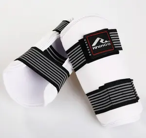 Thiết Bị Bảo Vệ Cẳng Tay Taekwondo PU Võ Thuật OEM, Thiết Bị Bảo Vệ Cẳng Tay Taekwondo