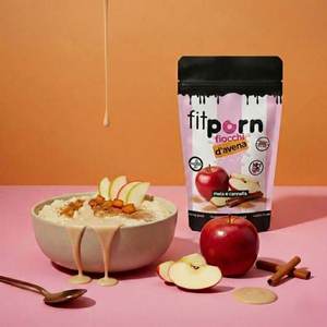 ฟิตปอร์น เบบี้โอ๊ตเฟลกส์ 750 ก. รสแอปเปิ้ลซินนามอน สำหรับเด็กทารก 0-12 เดือน - Product Image 1