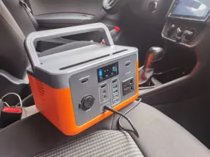 Intenergy High Efficiency Portable Power Station 300W For Camping