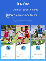 Ballon de football officiel de compétition pour jeunes étudiants 2026 – Nouveau modèle tendance pour enfants, ballon de football standard