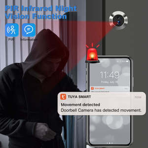 Cámara Espía <span class=keywords><strong>WiFi</strong></span> Ultra Sensible de 2.4G con Visión Nocturna Cristalina para una Mayor Seguridad en el Hogar - Product Image 3