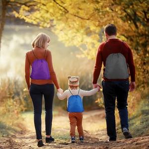 Factory Wholesale Promotional Reusable Durable Large Capacity Promotional Custom Sublimation Printed Polyester <b>Drawstring</b> <b>Bag</b> - Product Image 6