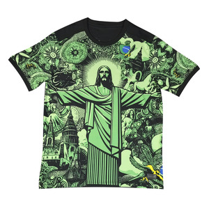 Maglie da Calcio Brasiliane di Alta Qualità 24-25, Tute da Allenamento in Sublimazione, Divise da Calcio per Uomo - Product Image 5