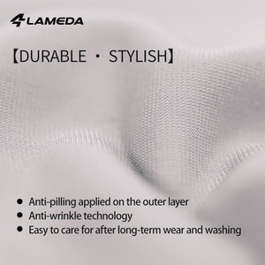 LAMEDA Nouvelle Collection ODM – Vêtements de Cyclisme Hiver Premium pour <span class=keywords><strong>Femme</strong></span> : Maillots et Vestes Thermiques en Polaire de Haute Qualité - Product Image 3